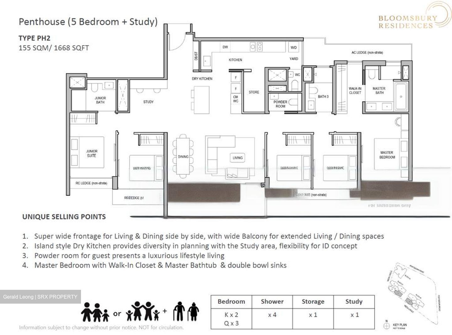 Media Circle (D5), Apartment #486447111